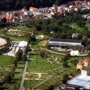 Hofwiesenpark in Gera