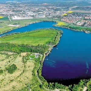 Hufeisensee in Halle