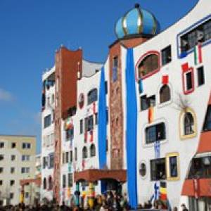 (c) Hundertwasserschule in Lutherstadt Wittenberg