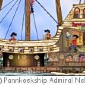 Das Pannekoekship Admiral Nelson