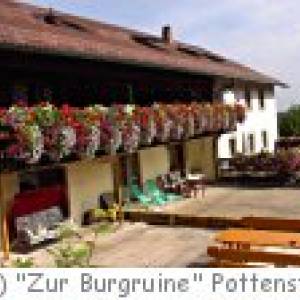 Pottenstein "Zur Burgruine" Gasthof Pension