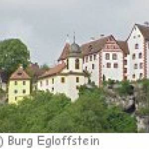 Egloffstein Burg in der Fränkischen Schweiz