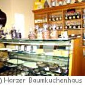 Harzer Baumkuchen-Cafe in Wernigerode