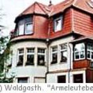 Waldgasthaus Armeleuteberg in Wernigerode