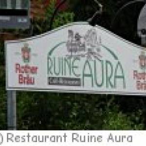 Ruine Aura Café-Restaurant