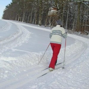 Wintersport im Odenwald