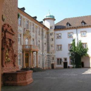 Blick durch das Osttor - Museum Ettlingen