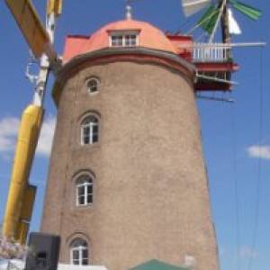 (c) Mühlenhof bzw. Turmholländer Windmühle Pahrenz