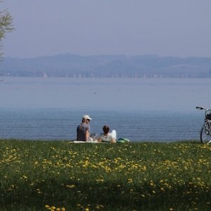 Radfahren Bodensee