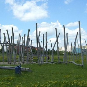 Berlin - Spielplätze im Wiesenpark