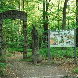 Eingangstor Zauberwald 