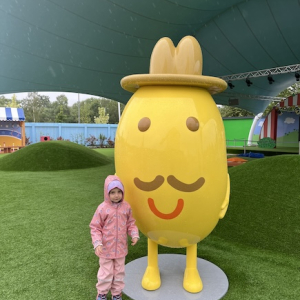 peppa pig freizeitpark guenzburg buehne mamilade ausflugstipps