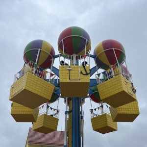 peppa pig freizeitpark guenzburg ballonfahrt mamilade ausflugstipps