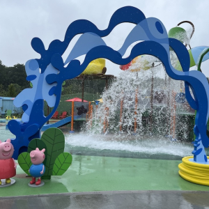 peppa pig freizeitpark guenzburg wasserspielplatz mamilade ausflugstipps