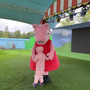 peppa pig freizeitpark guenzburg peppa treffen mamilade ausflugstipps