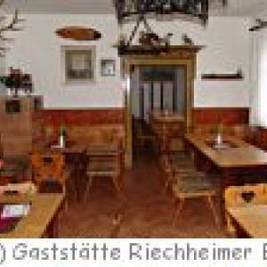 Gaststätte Riechheimer Berg in Elleben