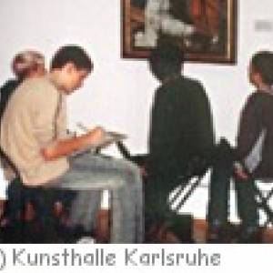 Kinderkurse in der Kunsthalle Karlsruhe