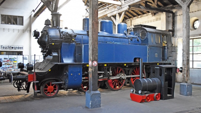 Bayerisches Eisenbahnmuseum Nördlingen