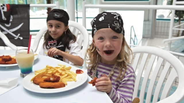 Ronolulu, Kindergeburtstag