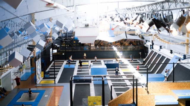 airtime trampolinpark nuernberg ausflugstipp mamilade, indoor spielplatz nuernberg