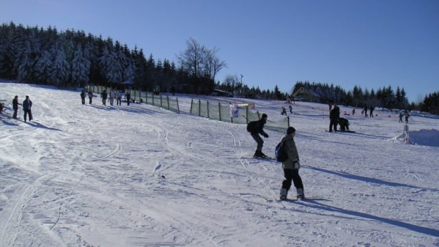 Skiarena Altenberg Osterzgebirge ausflugstipp mamilade