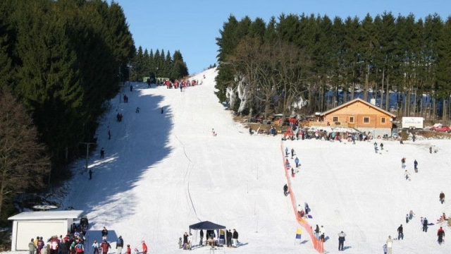 Wintersport am Schorrberg in Bad Marienberg