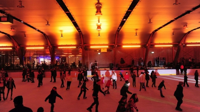 Eislaufhalle Baiersbronn 