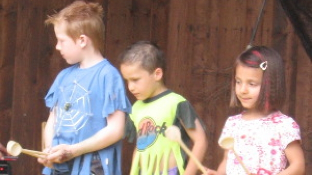 Kindertheater im Familien-Restaurant "Charlottchen" Berlin