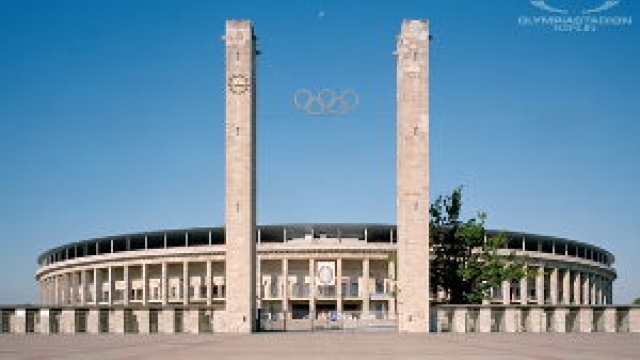 Das Olympiastadion in Berlin erkunden