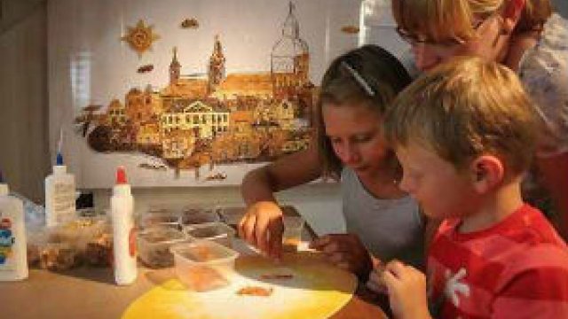 Deutsches Bernsteinmuseum ribnitz ausflugstipp mamilade