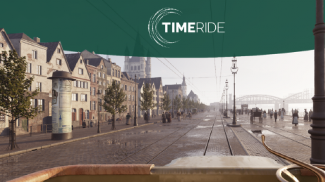 TimeRide Köln: Familien auf Zeitreise