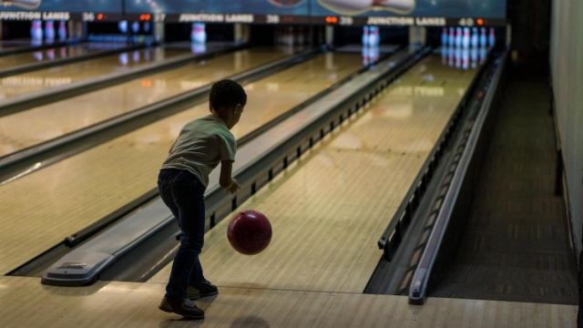 Kindergeburtstag: Bowling im Rodeo Drive Restaurant 