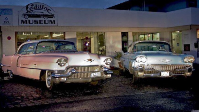 Cadillac-Museum in Hachenburg