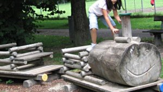 Spielplatz Henriettenstrasse in Chemnitz