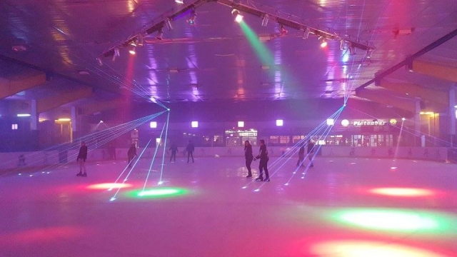 Eissporthalle Dorsten ausflugstipp mamilade, schlittschuh fahren dorsten