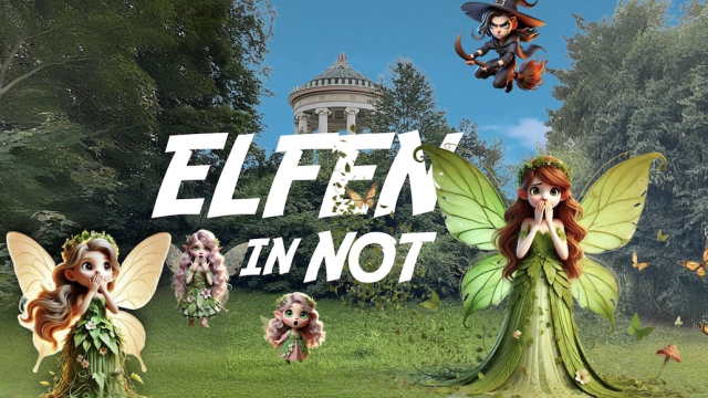(c) M&M Events kids outdoor escape münchen elfen in not ausflugstipp mamilade