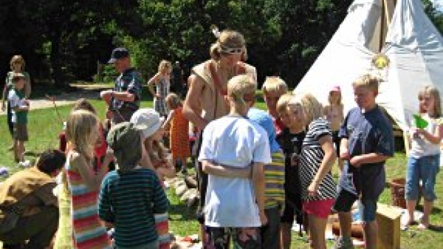Kindergeburtstag im Trappenkamp Erlebniswald (c) Stephan Mense Kindergeburtstag im Trappenkamp Erlebniswald