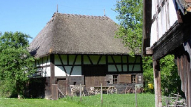 Bauernhaus (c) Oberschwäbisches Museumsdorf Kürnbach oberschwaebisches museumsdorf kuernbach