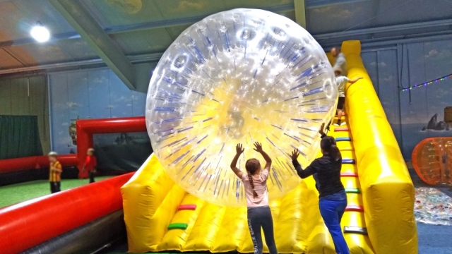 Freizeitpark Landsberg sachen anhalt ausflugstipp mamilade, indoor spielplatz sachsen anhalt