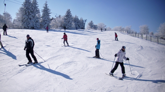 Ski und Rodeln in Geising