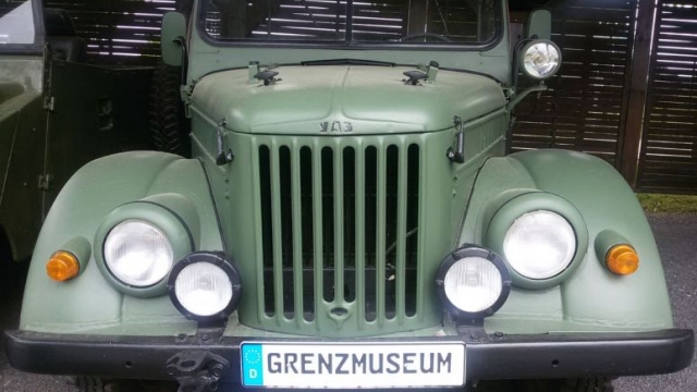 Grenzmuseum "Schifflersgrund" in Asbach