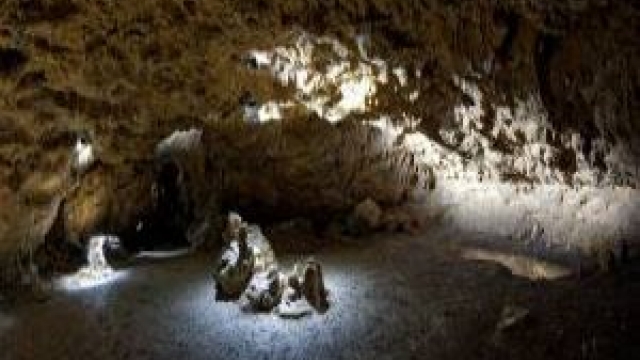Charlottenhöhle (c) HöhlenErlebnisWelt Giengen-Hürben