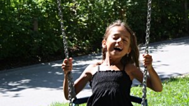 Spielplatz im Stadtpark 