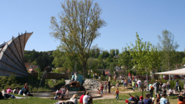 Brenzpark in Heidenheim