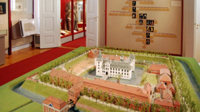 Modell im Historischen Museum Aurich