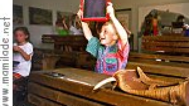Kindergeburtstag im Westfälischen Schulmuseum Kindergeburtstag im Westfälischen Schulmuseum