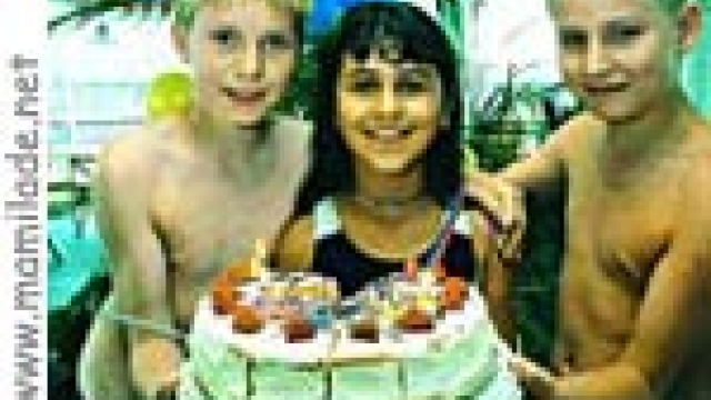 Elbamare Geb ü Kindergeburtstag im Elbamare - Erlebnisbad Dresden