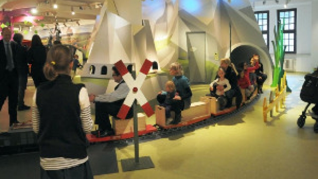 KIBALA - Minibahn im DB Museum Nürnberg (c) DB Museum im Verkehrsmuseum Nürnberg