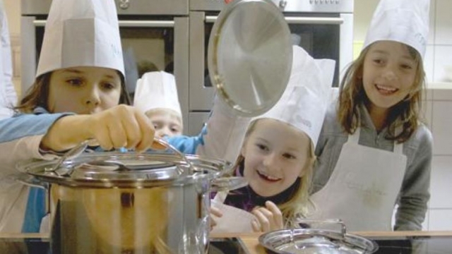 Kochkurse für Kinder: Die kleinen Kochmützen in Hamburg