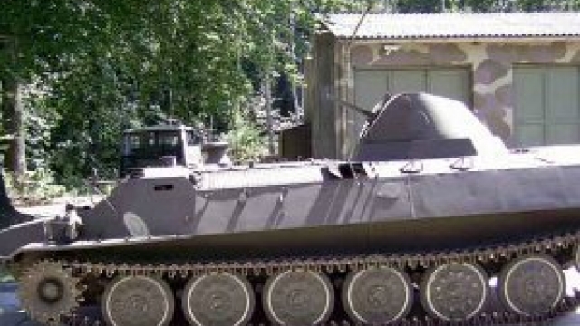  Panzer im Militär-Museum Kossa/Söllichau  (c) Militärmuseum Kossa